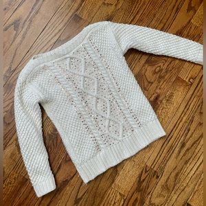 Gap Kids Knit Sweater with Sequins
